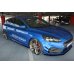 Накладки сплиттеры на пороги на Ford Focus IV ST-Line